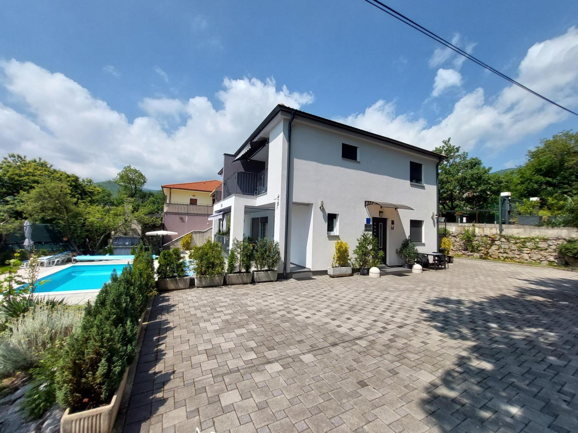 Villa Madlen Ičići Exterior foto